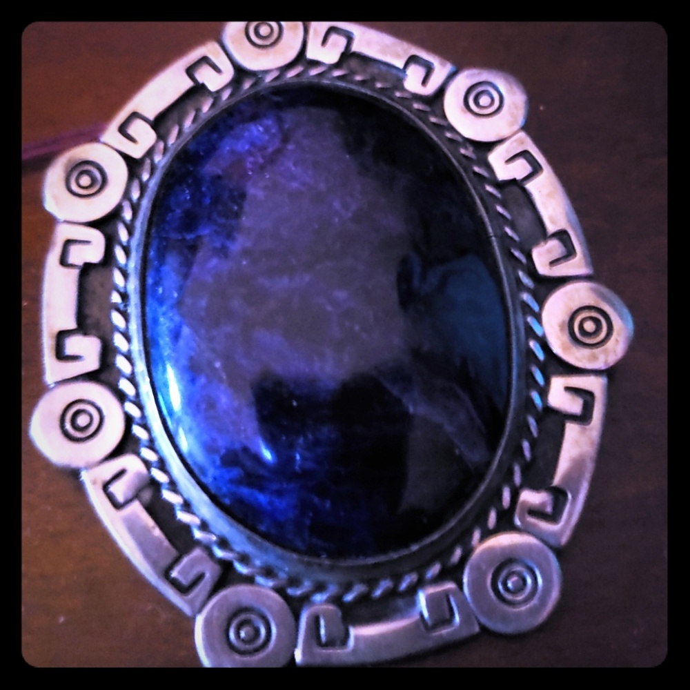 Vintage Taxco brooch